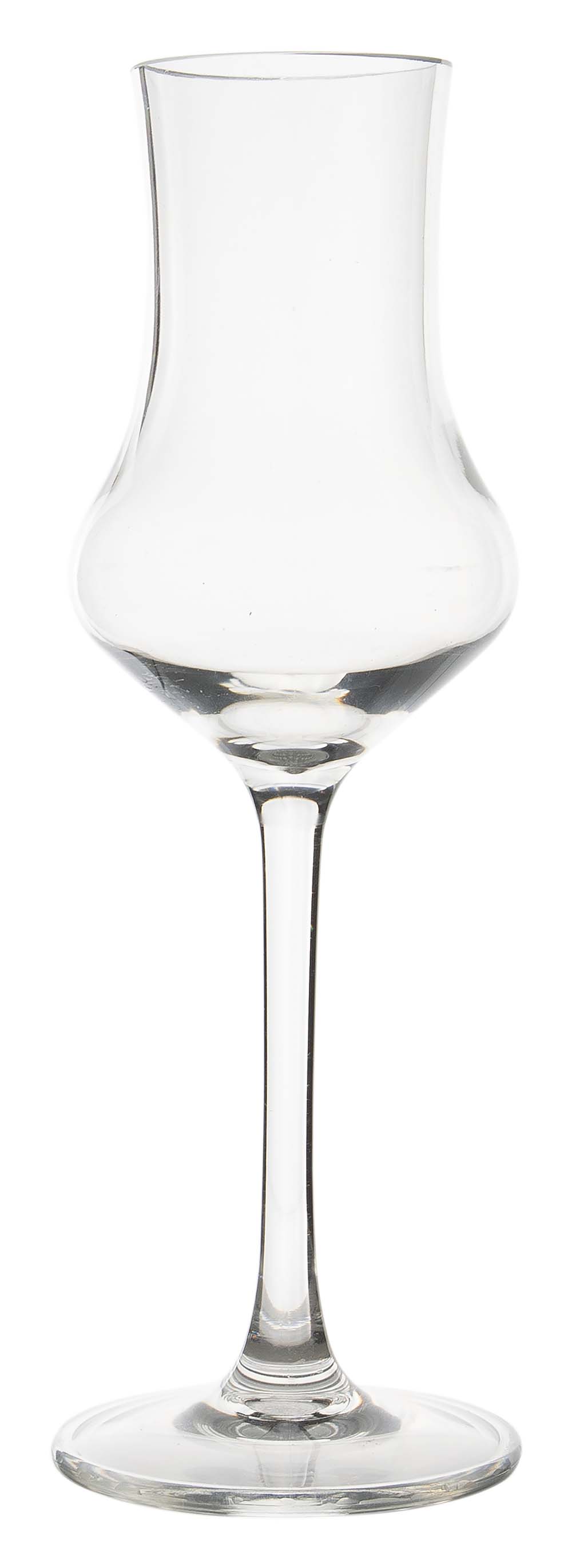 6911165 Een grappa glas uit de Royal line collectie. Vrijwel onbreekbaar door hoogwaardig MS materiaal. Bestaat uit een set van 2 stuks. Zeer gemakkelijk te reinigen en langdurig te gebruiken, wat het glas erg duurzaam maakt. Daarnaast is het grappa glas lichtgewicht en krasbestendig. Inhoud: 100 ml.