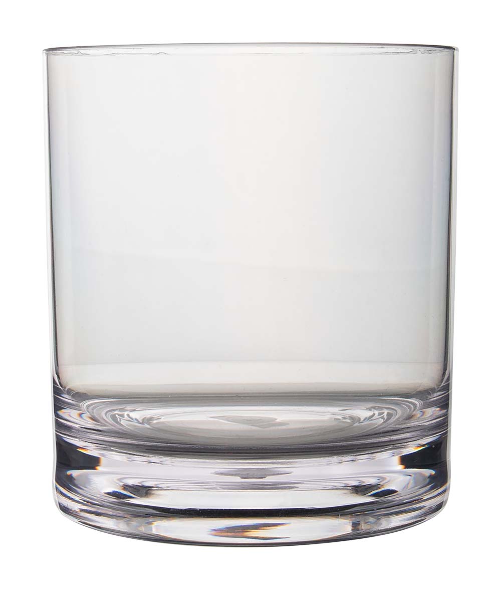 6969921 Een stijlvol waterglas. Vrijwel onbreekbaar door hoogwaardig SAN materiaal. Zeer gemakkelijk te reinigen en langdurig te gebruiken, wat het glas erg duurzaam maakt. Daarnaast is het waterglas lichtgewicht, krasbestendig en BPA vrij. Inhoud: 400 ml.