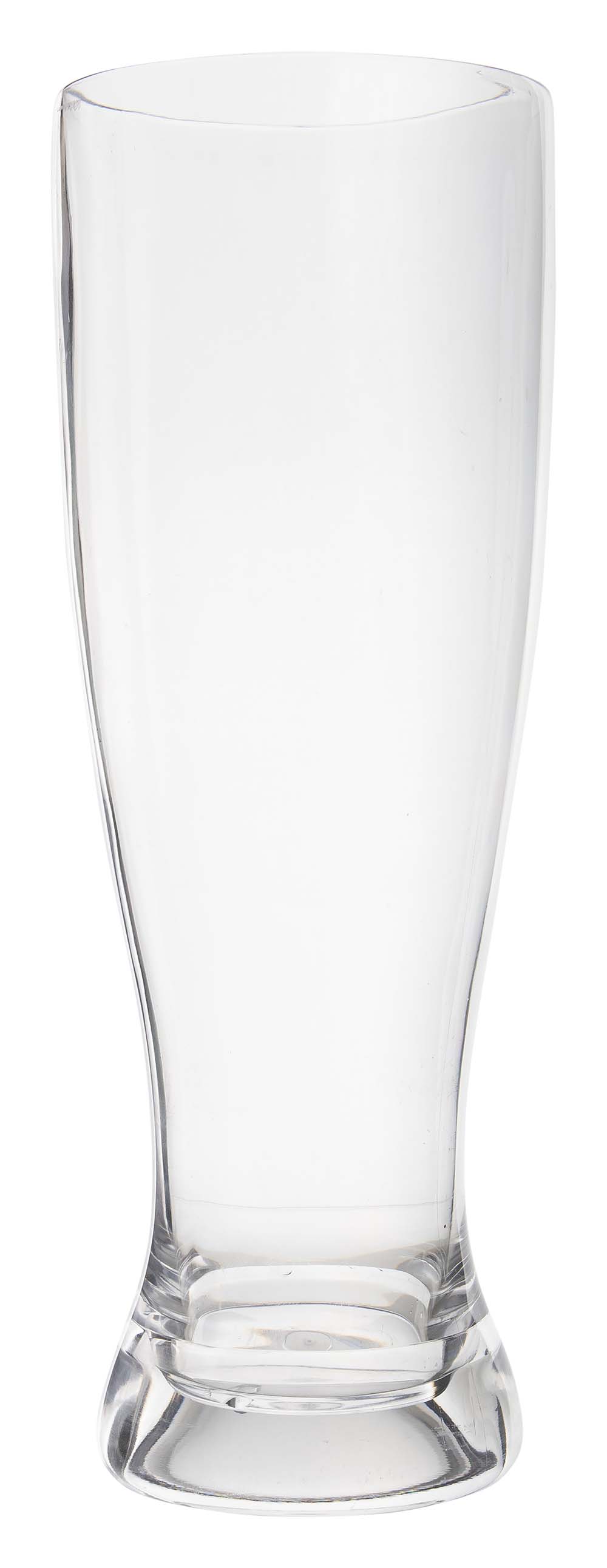 6969930 Een weizen bierglas uit de Solid line collectie. Vrijwel onbreekbaar door hoogwaardig SAN materiaal. Zeer gemakkelijk te reinigen en langdurig te gebruiken, wat het glas erg duurzaam maakt. Daarnaast is het weizen glas erg lichtgewicht en krasbestendig. Inhoud: 700 ml.