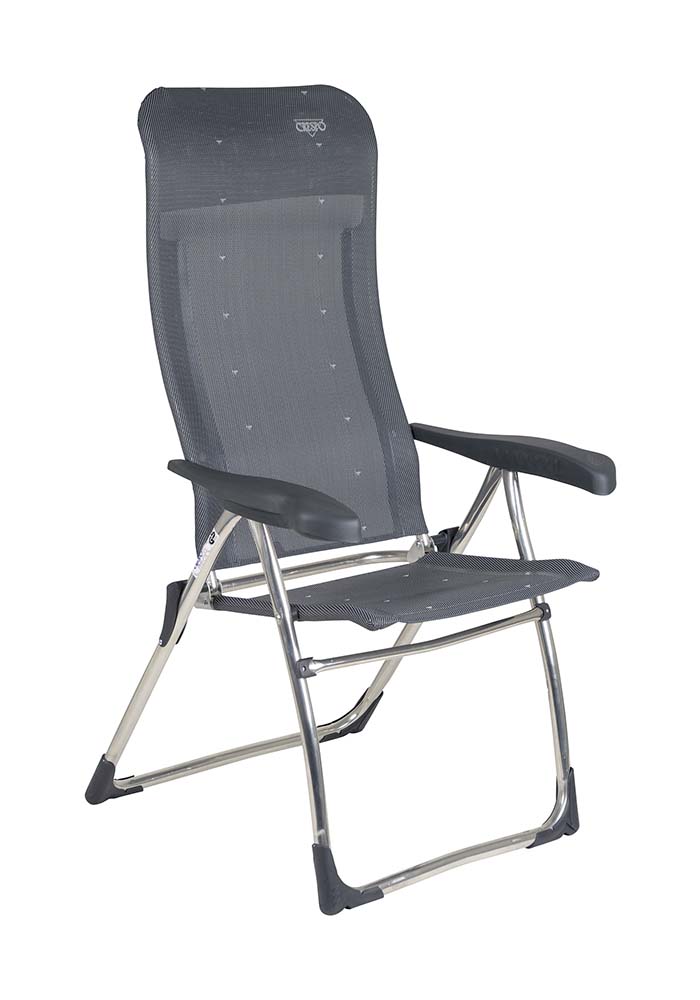 1148043 Crespo - Chair - AL/215 - Dark grey