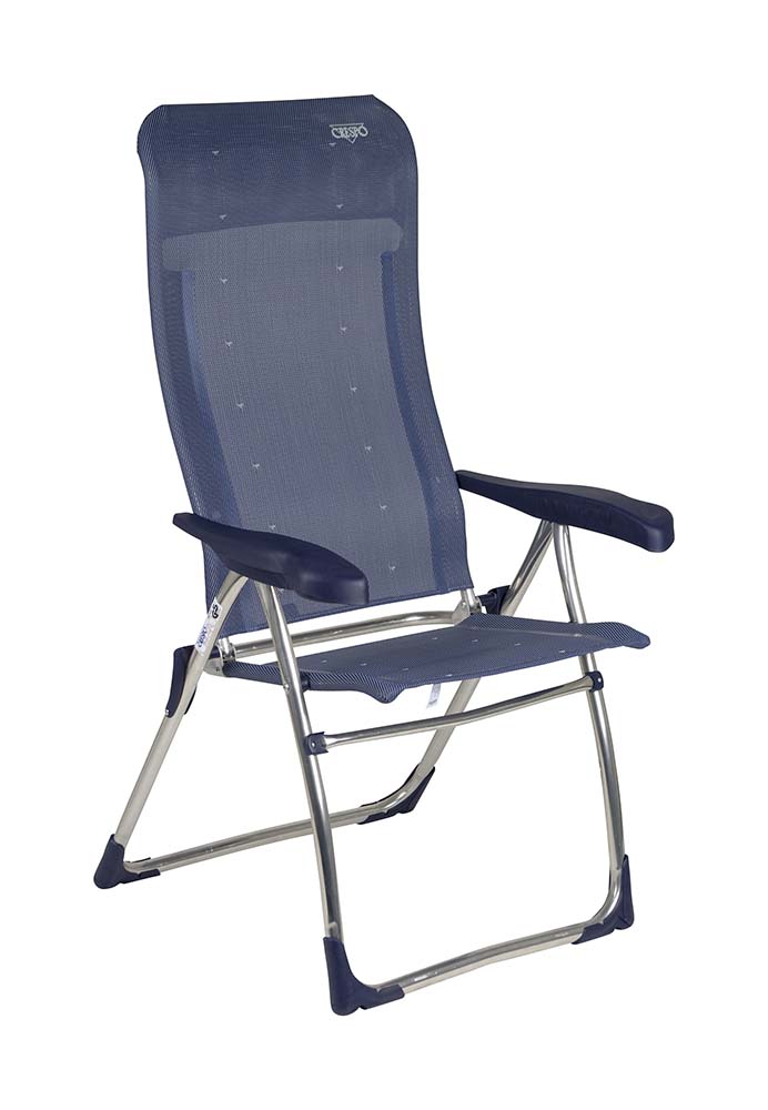 1148044 A lightweight and extra sturdy positionable chair. This chair provides maximum comfort due to its 7 position adjustable back rest and the padded 3D fabric. Both the backrest, seat and armrests are ergonomically shaped. The chair has a U-frame with stabilizers and extra thick tubes for additional sturdiness and stability. This chair is compact to store. Seat height: 45 centimetres. Seat depth: 38 centimetres. Seat width: 48 centimetres. Back length: 82 centimetres. Maximum load bearing capacity: 110 kilogram.