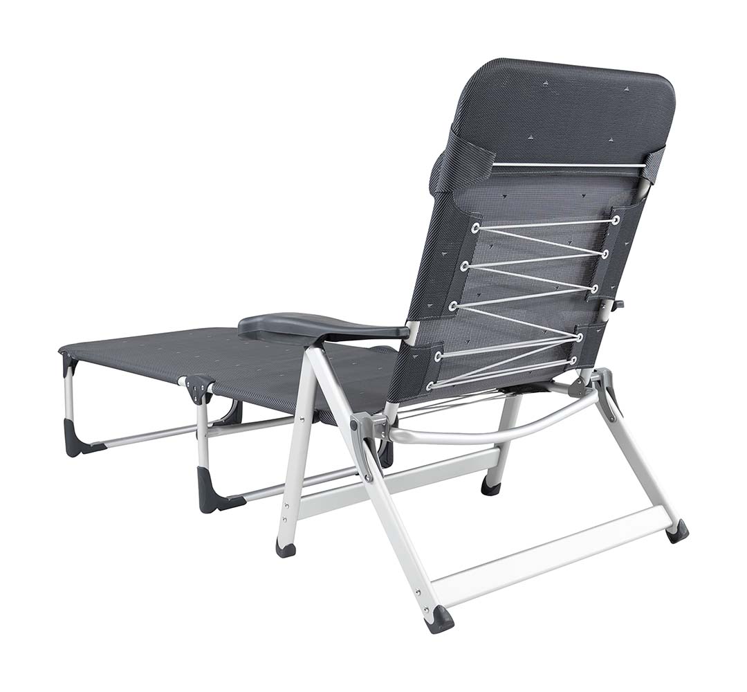 Crespo - Chair/Foldingbed - AL/233 - Dark grey detail 8