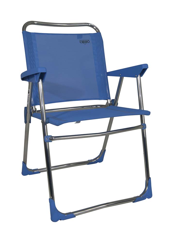 1149370 Een extra stevige en comfortabele stoel. Deze stoel is extra stabiel door het U-vormig frame en de stabilisatoren en de stoel is voorzien van comfortabele armleuningen. Ook veilig voor kinderen. Na gebruik is deze stoel eenvoudig en compact opvouwbaar.