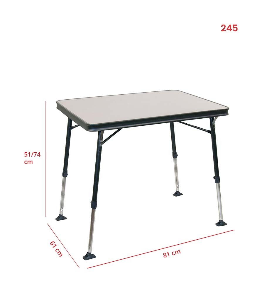 Crespo - Table - AP/245 - 80x60 cm - Black detail 6