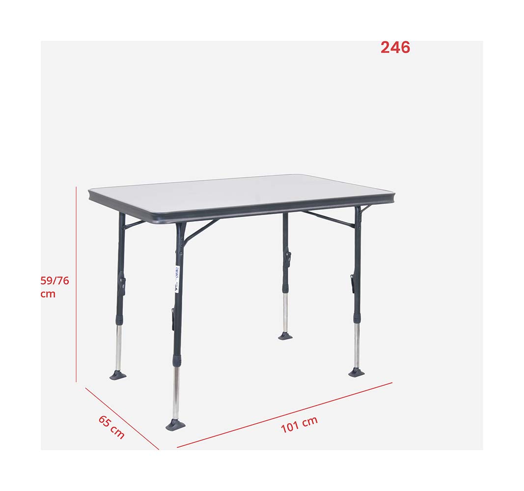 Crespo - Table - AP/246 - 101x65 cm - Black detail 8