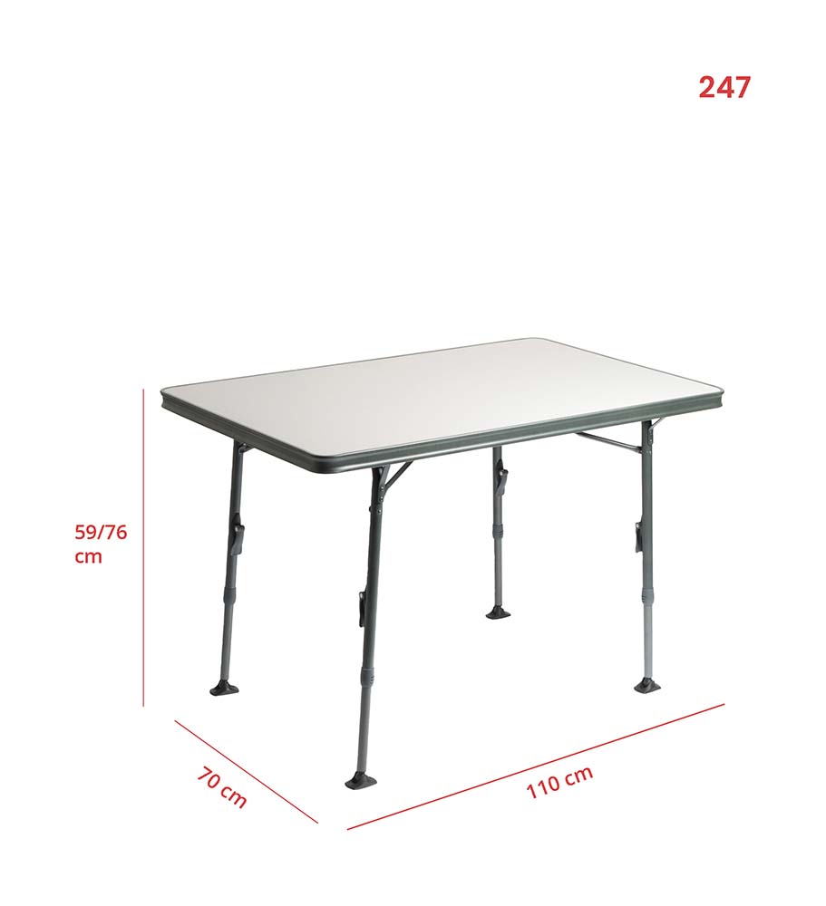 Crespo - Table - AP/247 - 110x70 cm - Black detail 11