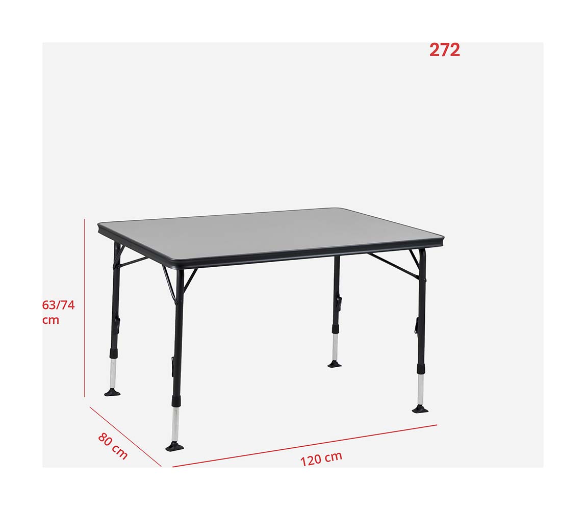 Crespo - Table - AP/272 - 120x80 cm - Black detail 10