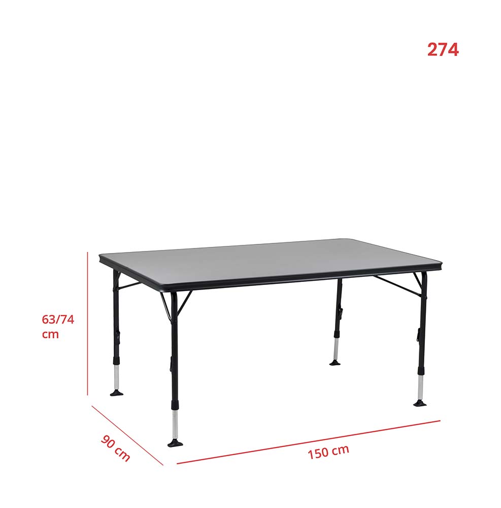 Crespo - Table - AP/274 - 150x90 cm - Black detail 11