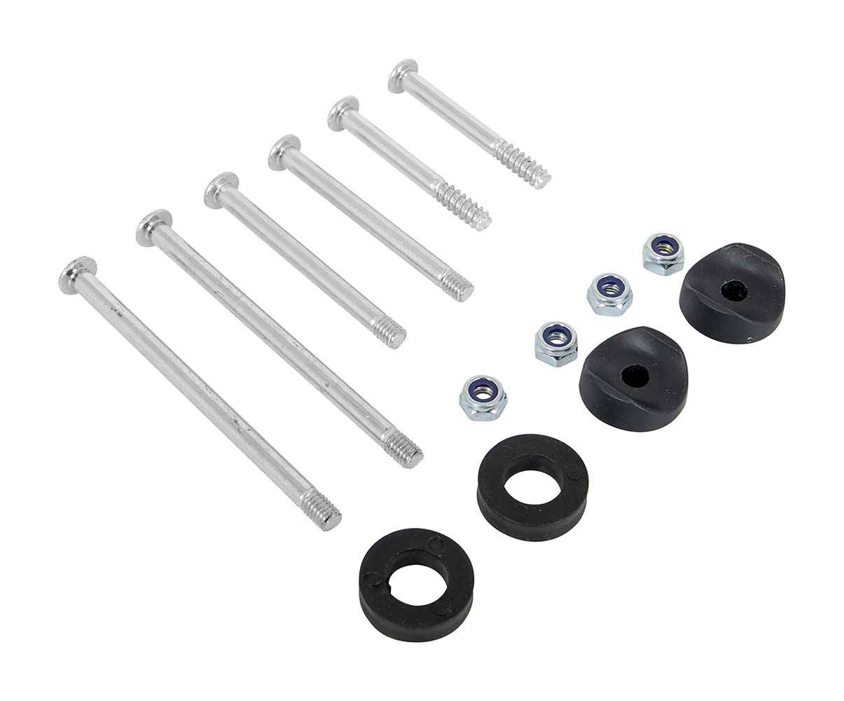 1164018 A complete set of screws for the Crespo 237 camping chairs.