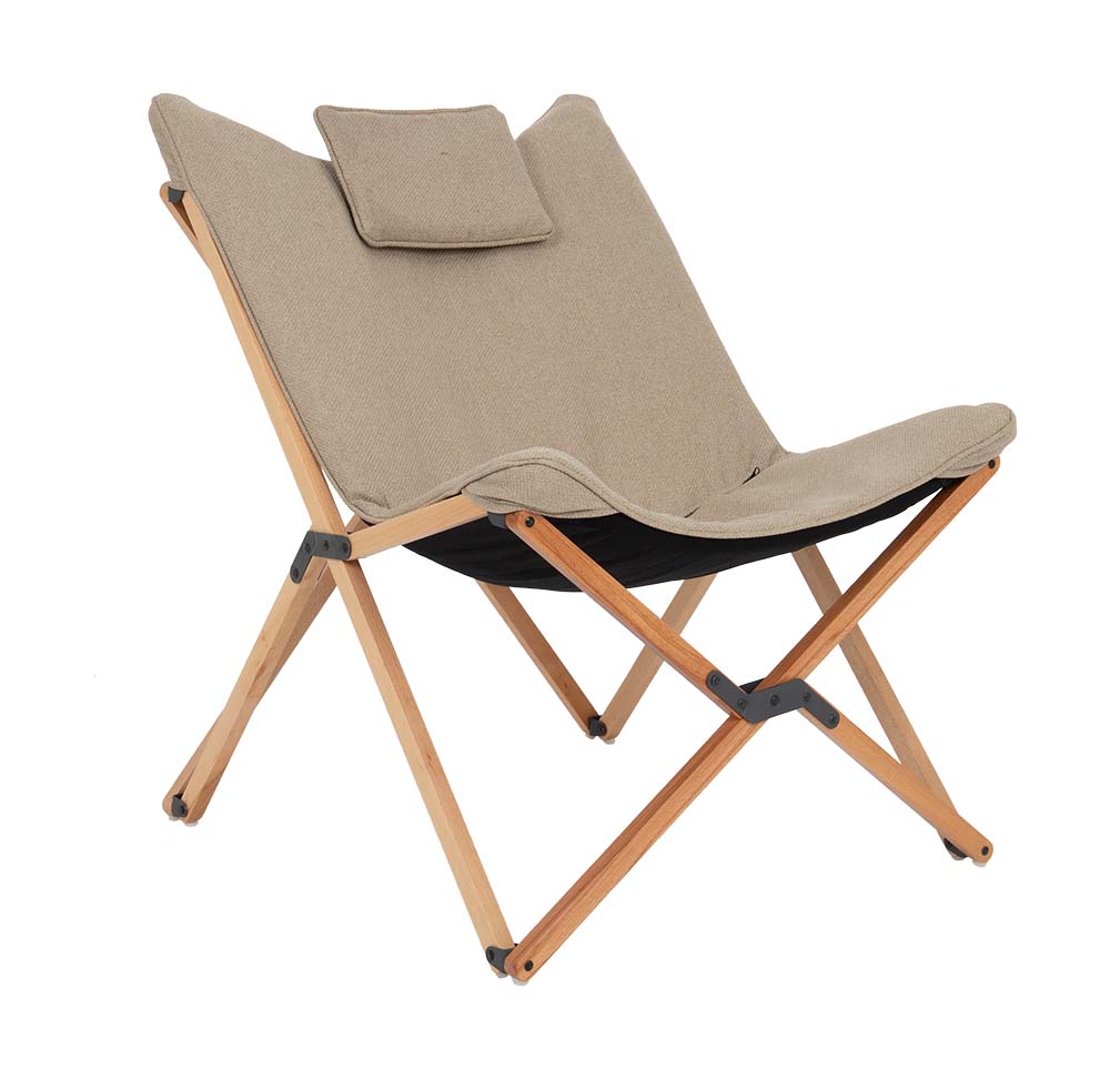 1200376 Bo-Camp - Urban Outdoor collection - Relax chair - Wembley - M - Nika - Beige