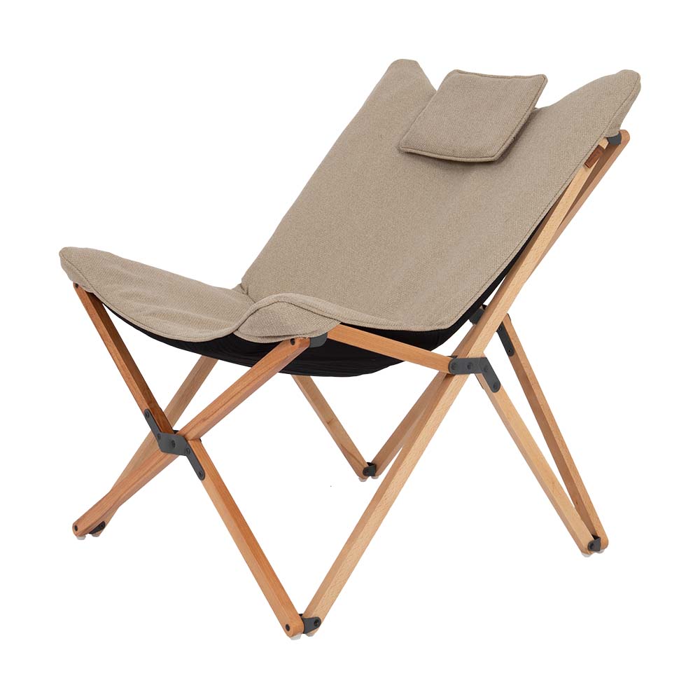 Bo-Camp - Urban Outdoor collection - Relax chair - Wembley - M - Nika - Beige detail 3