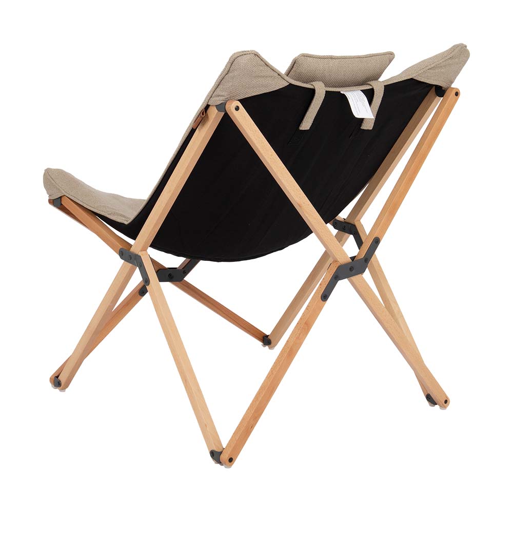 Bo-Camp - Urban Outdoor collection - Relax chair - Wembley - M - Nika - Beige detail 5