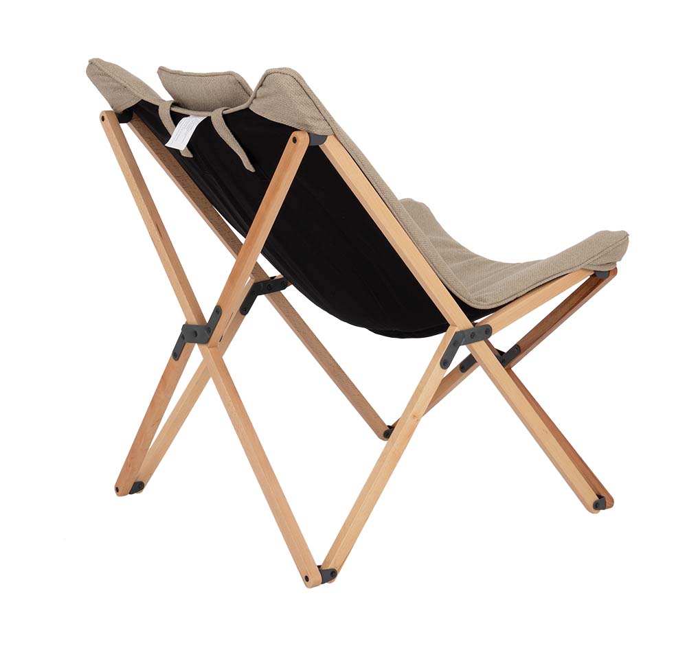 Bo-Camp - Urban Outdoor collection - Relax chair - Wembley - M - Nika - Beige detail 7
