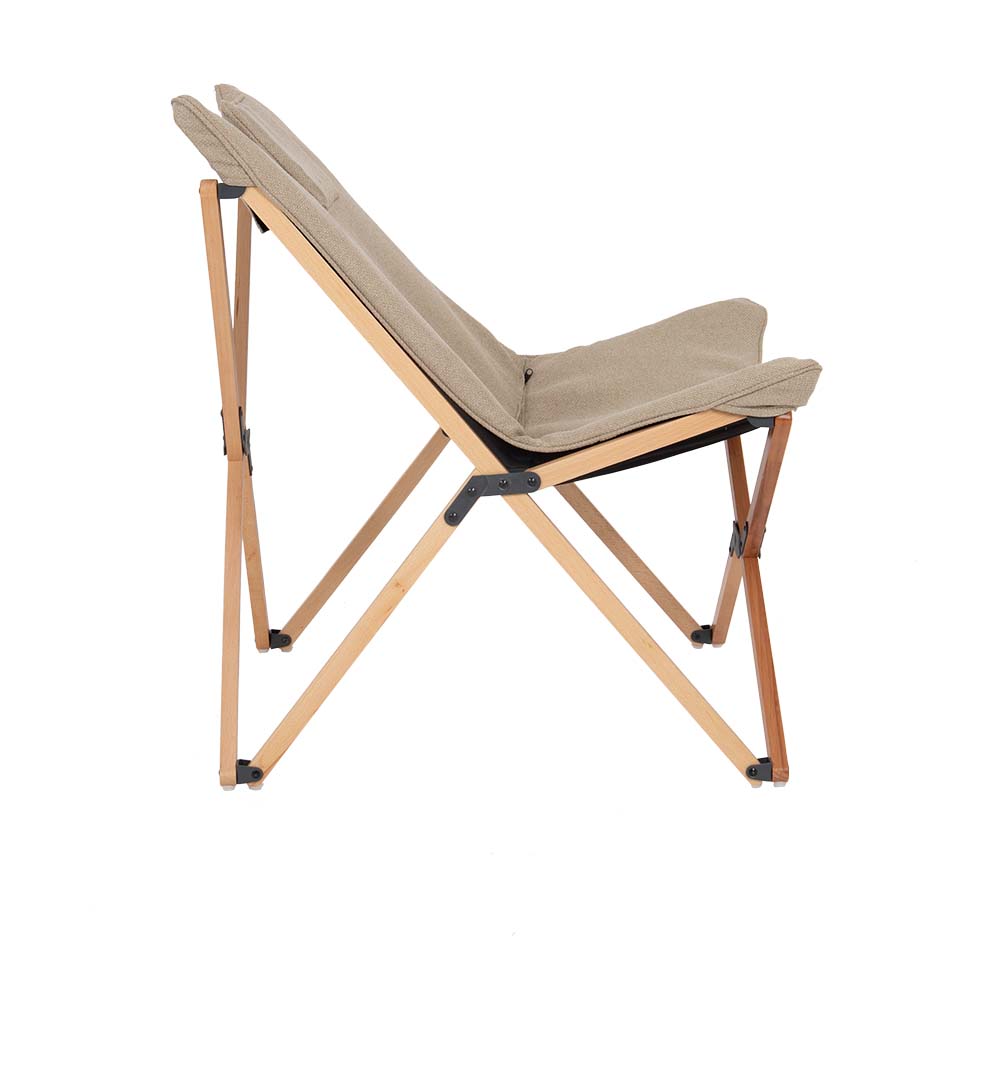 Bo-Camp - Urban Outdoor collection - Relax chair - Wembley - M - Nika - Beige detail 8