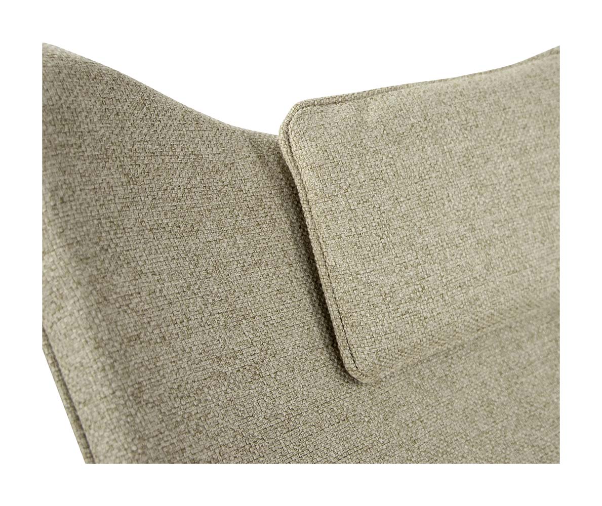 Bo-Camp - Urban Outdoor collection - Relax chair - Wembley - M - Nika - Beige detail 13