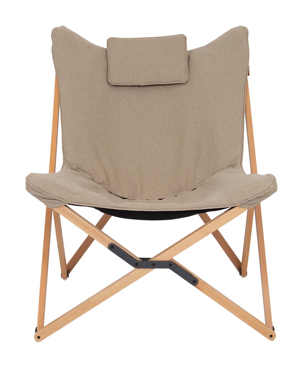 Bo-Camp - Urban Outdoor collection - Relax chair - Wembley - L - Nika - Beige detail 2