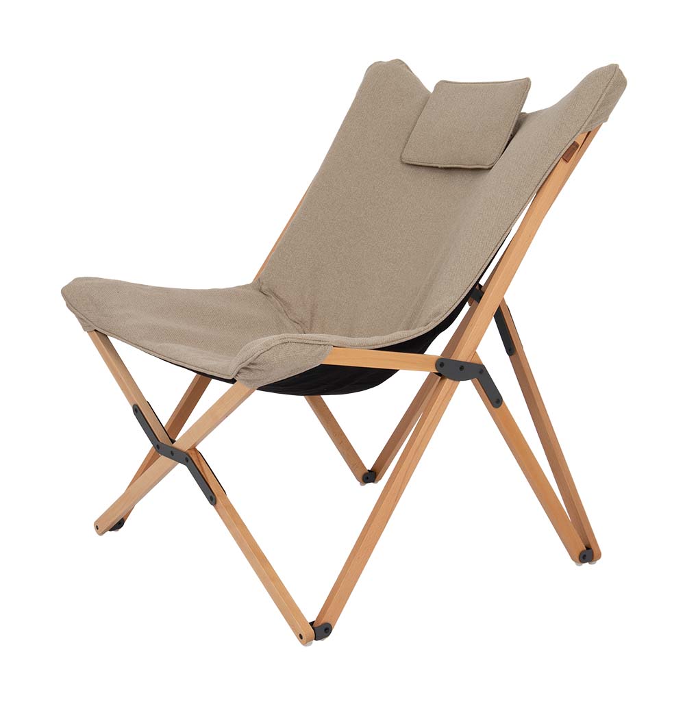 Bo-Camp - Urban Outdoor collection - Relaxstoel - Wembley - L - Nika - Beige detail 3
