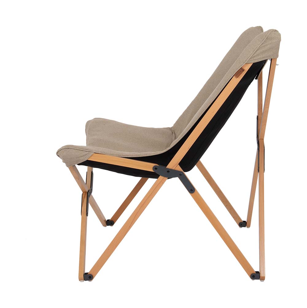 Bo-Camp - Urban Outdoor collection - Relax chair - Wembley - L - Nika - Beige detail 4