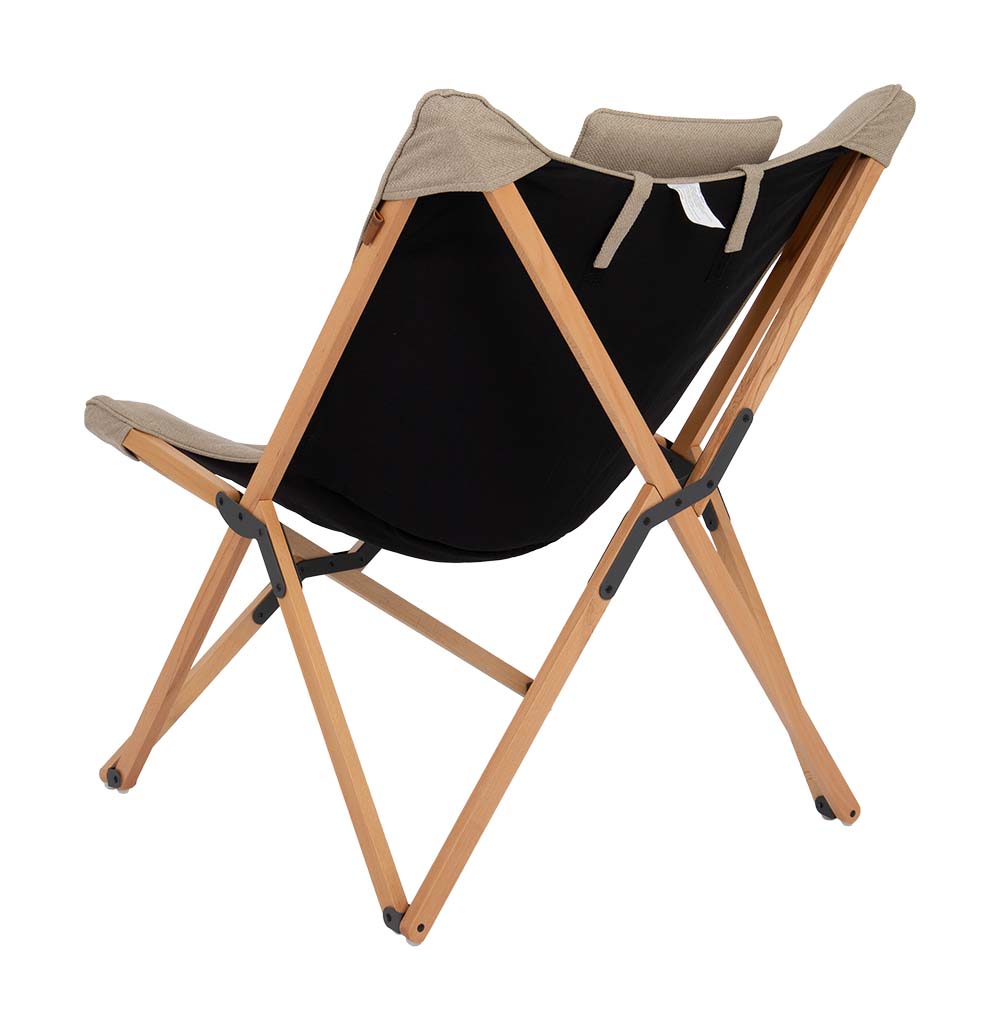 Bo-Camp - Urban Outdoor collection - Relax chair - Wembley - L - Nika - Beige detail 5