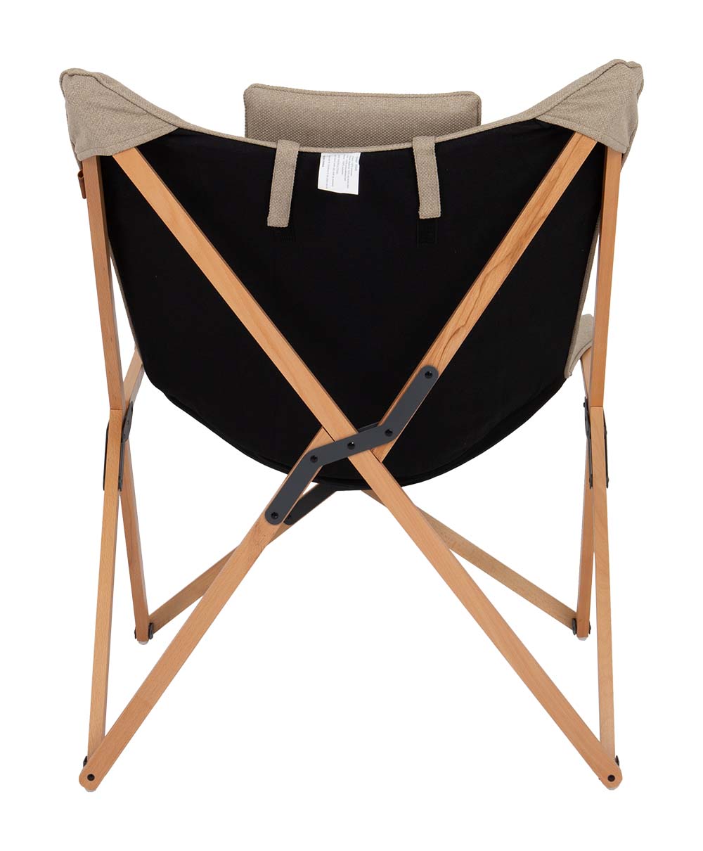 Bo-Camp - Urban Outdoor collection - Relaxstoel - Wembley - L - Nika - Beige detail 6