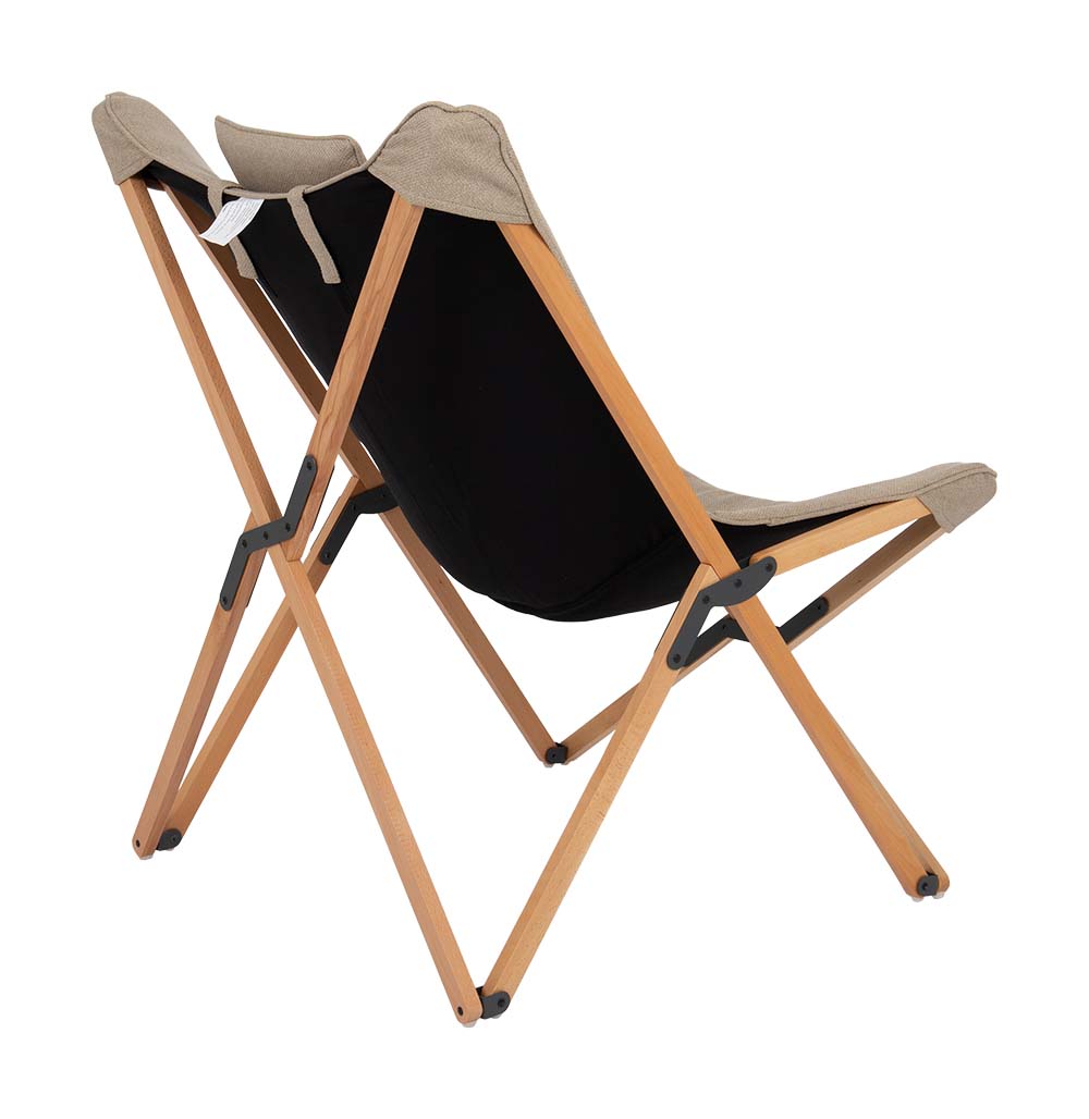 Bo-Camp - Urban Outdoor collection - Relax chair - Wembley - L - Nika - Beige detail 7