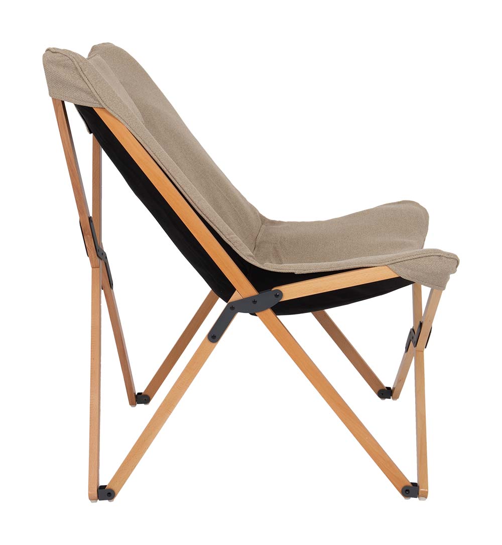 Bo-Camp - Urban Outdoor collection - Relaxstoel - Wembley - L - Nika - Beige detail 8