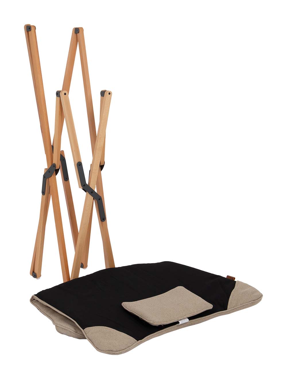 Bo-Camp - Urban Outdoor collection - Relax chair - Wembley - L - Nika - Beige detail 9