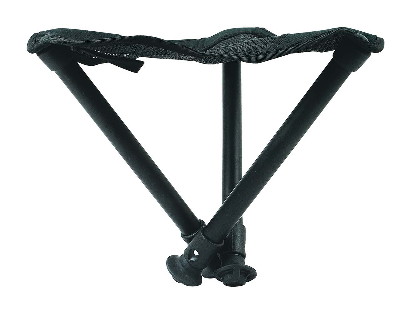 Walkstool - 3-Poots krukje - Comfort 55 cm - Verstelbaar - Zwart detail 2