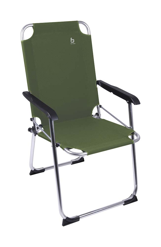 1211936 "Een zeer compacte klapstoel. Een stoel waarbij stijl, comfort en functionaliteit worden gecombineerd. Voorzien van een sterke en luxe 2-tone 600 denier nylon stof en een lichtgewicht aluminium frame. Daarnaast is deze stoel voorzien van extra stabilisatoren en een 'safety-lock' tegen ongewenst inklappen. Compact mee te nemen (ingeklapt lxbxh): 65x55x7 centimeter. Zithoogte: 40 centimeter. Zitdiepte: 43 centimeter. Zitbreedte: 44 centimeter. Maximale belasting: 100 kilogram."