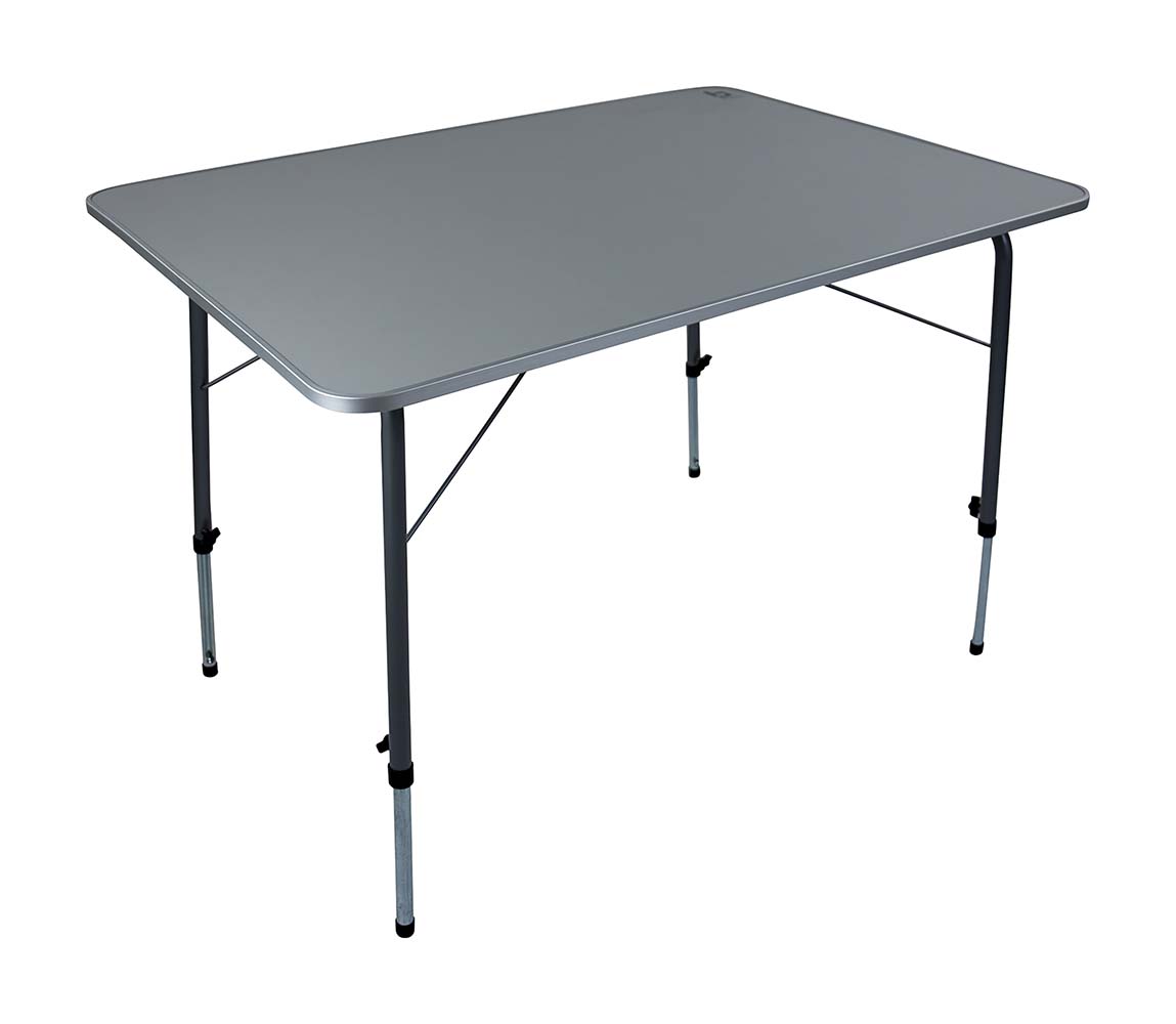 1405510 Bo-Camp - Camping tafel  - Hoogte verstelbaar - 100x70 cm