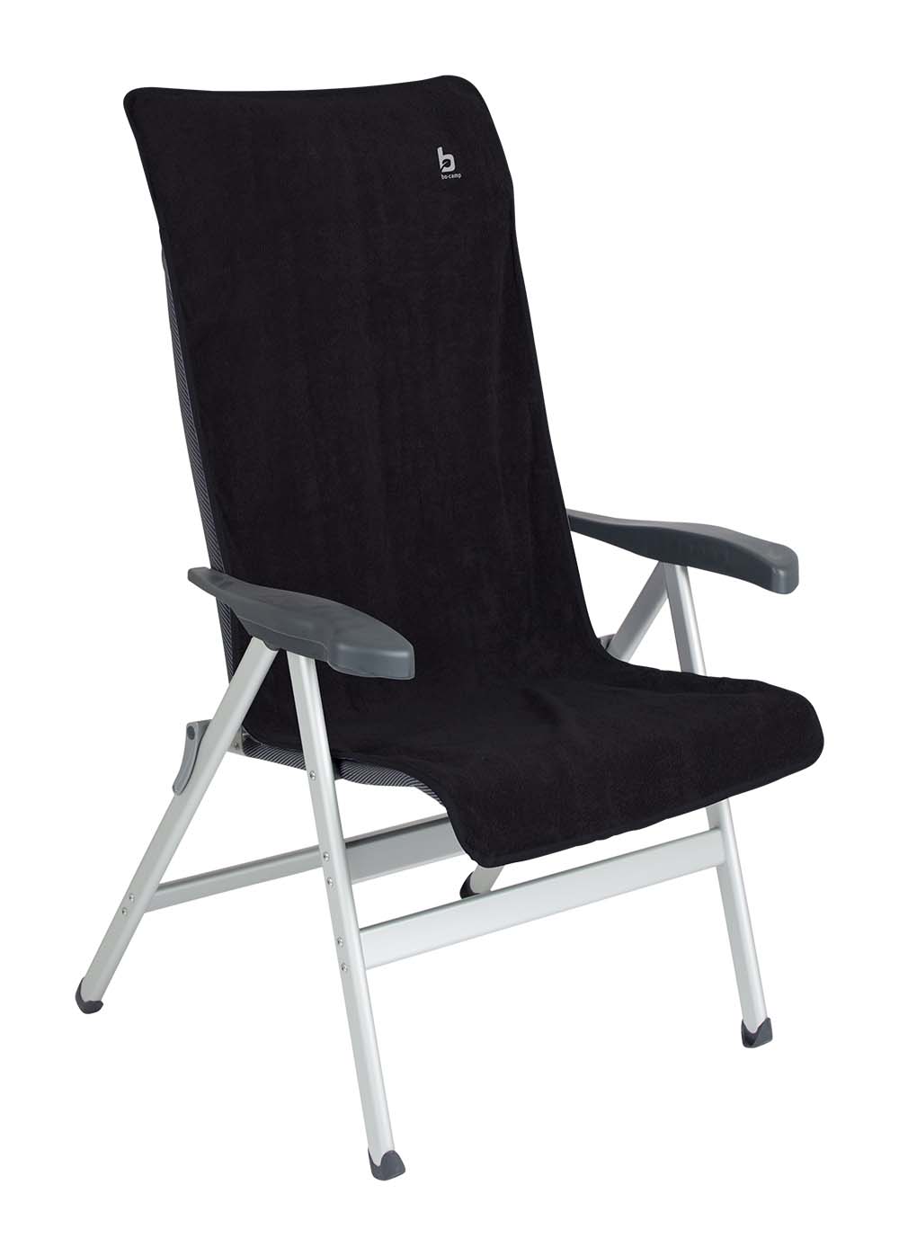 1849285 Een universele stoelhoes voor (kampeer)stoelen. Zorgt voor optimaal zitcomfort en biedt bescherming aan de stoel. De stoelhoes is universeel toepasbaar.