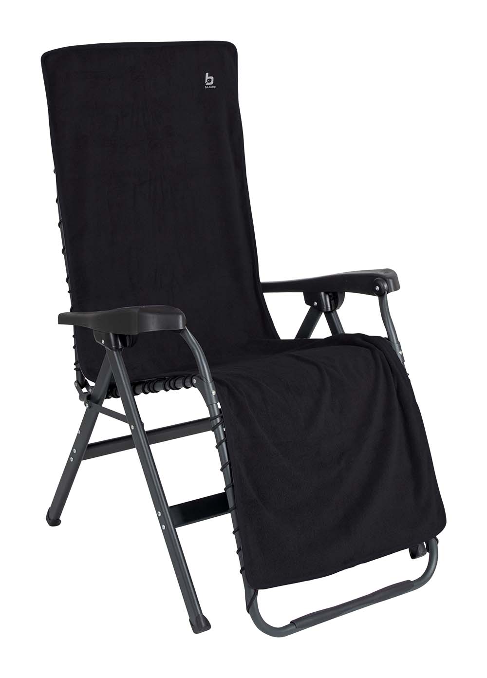 1849288 Een universele stoelhoes voor relaxstoelen. Zorgt voor optimaal zitcomfort en biedt bescherming aan de stoel. De stoelhoes is universeel toepasbaar.