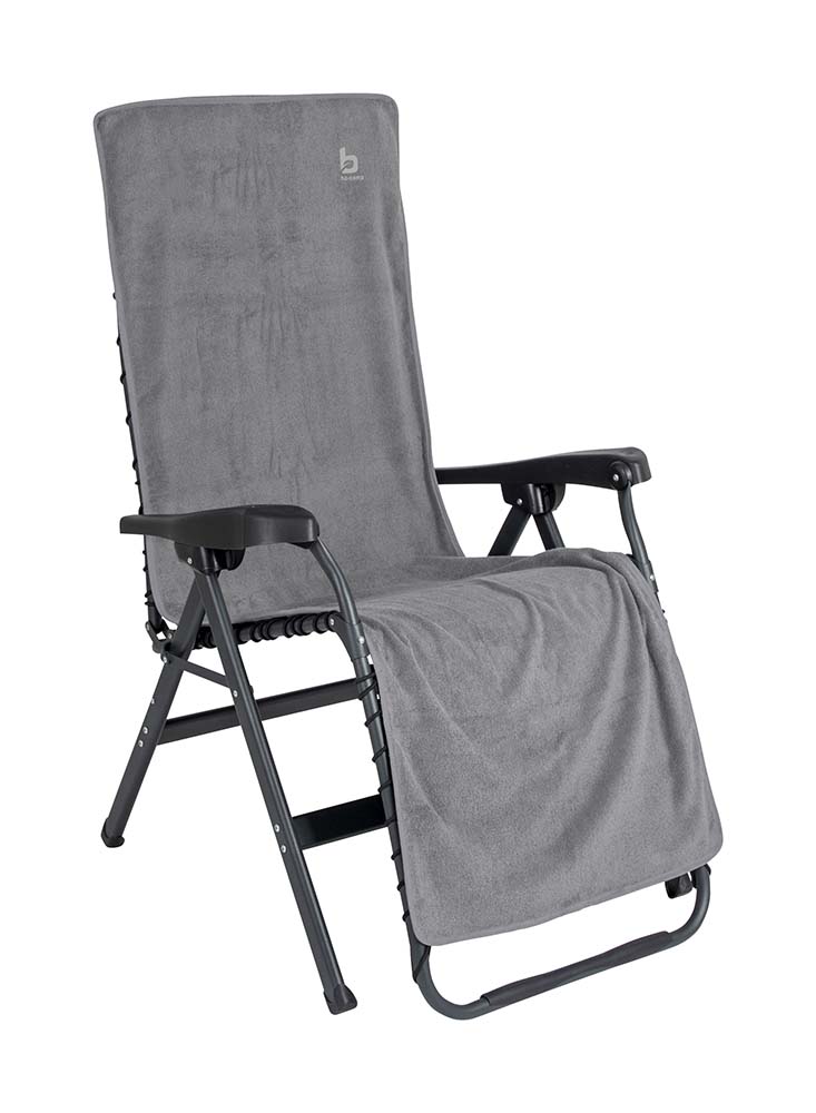 1849292 Een universele stoelhoes voor relaxstoelen. Zorgt voor optimaal zitcomfort en biedt bescherming aan de stoel. De stoelhoes is universeel toepasbaar.