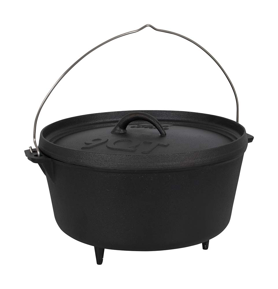 2122415 Bo-Camp - Urban Outdoor collection - Dutch Oven - Cast Iron - 9Qt