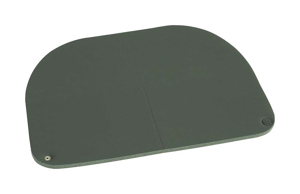 Bo-Camp - Seat flap - Foldable - Green detail 2