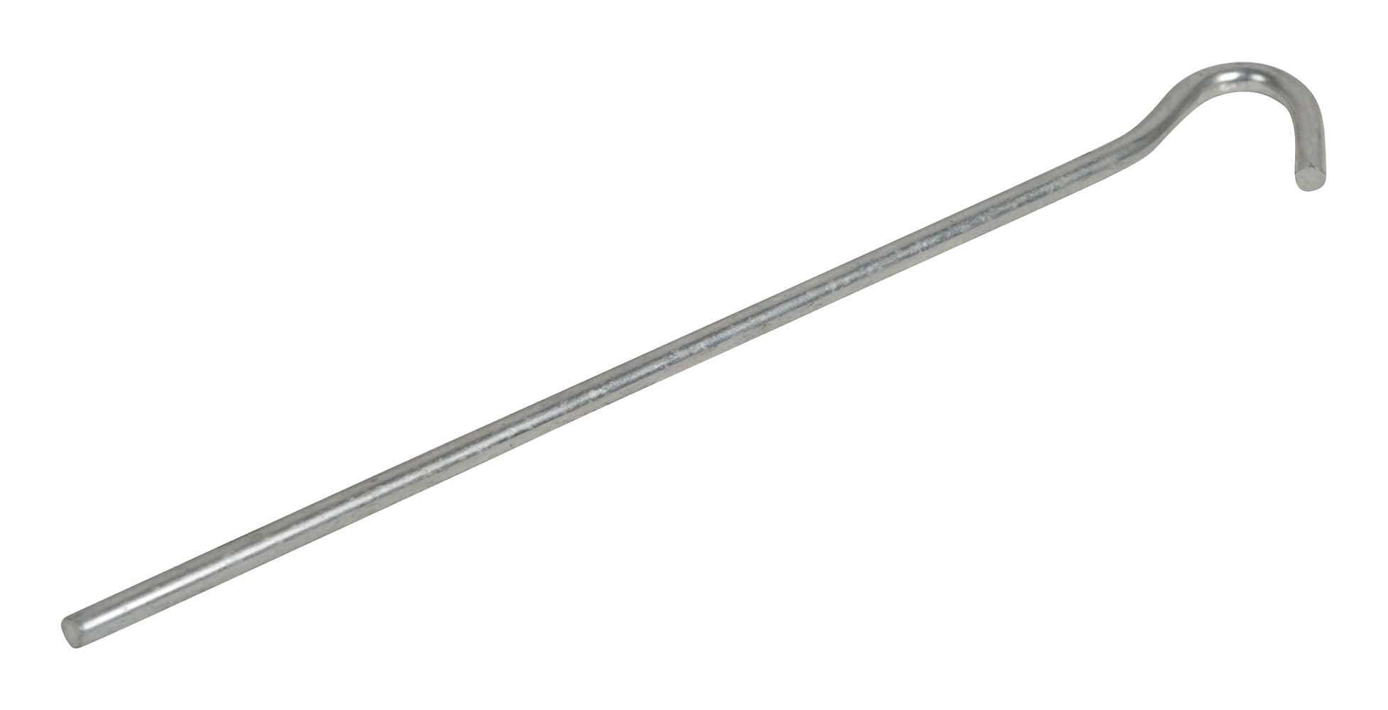 4114420 Tent peg with open eye.