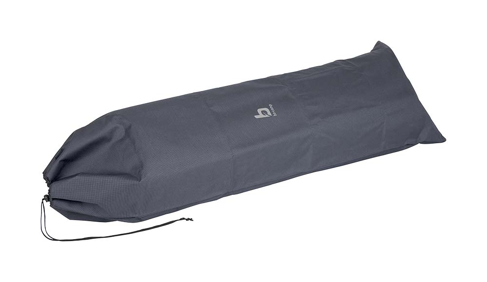 4117310 Sturdy storage bag for a (tent)frame. A strong Two-Tone 600D Oxford Polyester bag with a drawstring.