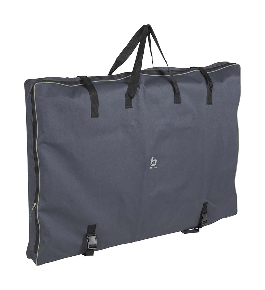 4117362 Sturdy storage bag for storing a rectangular table. A strong Two-Tone 600D Oxford Polyester bag with a zipper and carrying straps.
