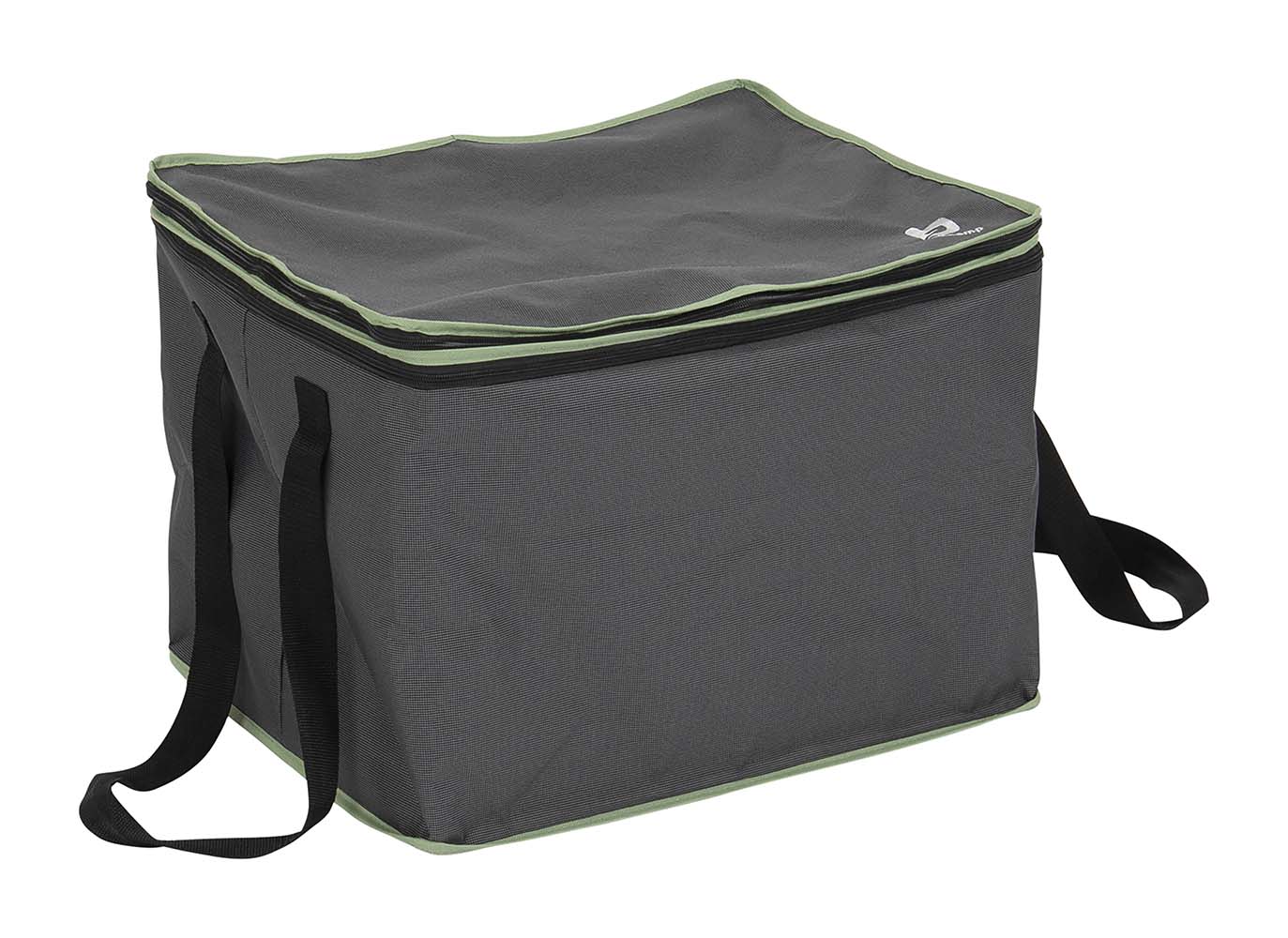4117381 This toilet storage bag allows you to easily and safely transport your toilet. The bag has a zipper that allows the bag to be made larger and smaller. This allows almost any toilet to be carried in this bag. The bag is made of Two-Tone 600D Oxford Polyester.