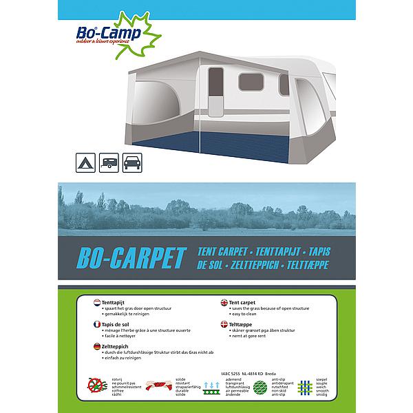 Bo-Camp - Tenttapijt - Bo-Carpet - 6x2,5 Meter - Blauw detail 3
