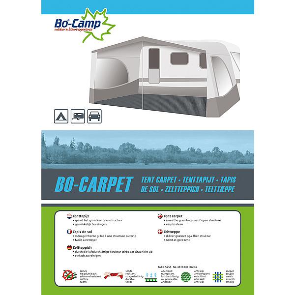 Bo-Camp - Tenttapijt op rol - Bo-Carpet - 30x3 Meter - Grijs detail 3