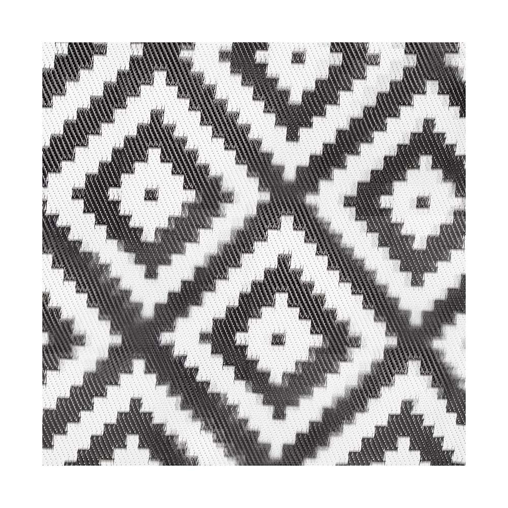 Bo-Camp - Urban Outdoor collection - Chill mat - Kingston - Beach - Black/White detail 4