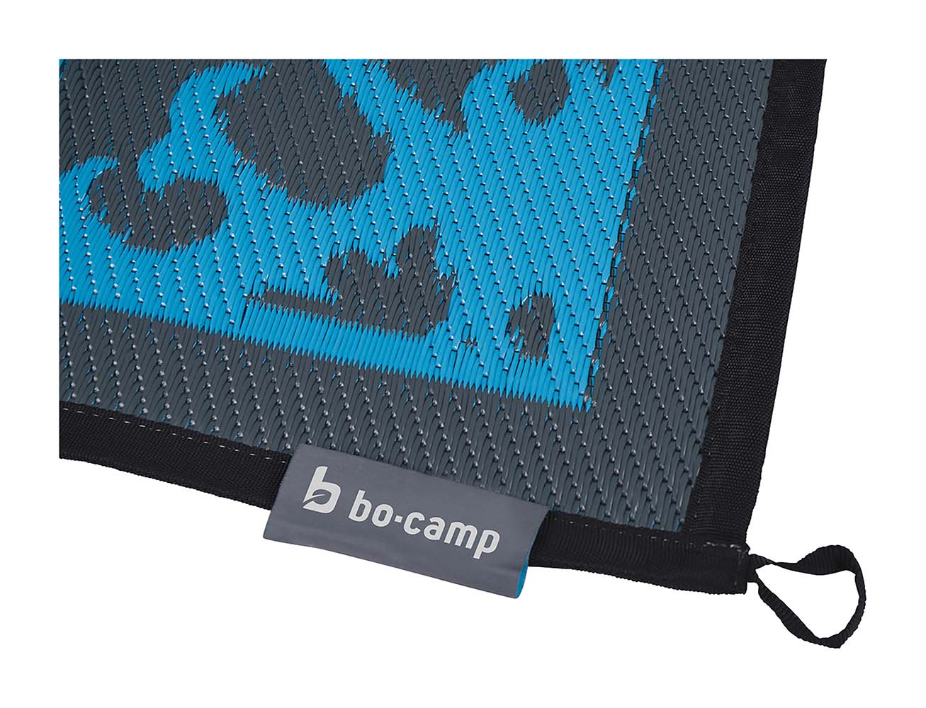 Bo-Camp - Chill mat - Oriental - Azure - M detail 3