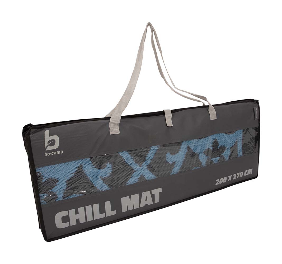 Bo-Camp - Chill mat - Oriental - Azure - XL detail 3