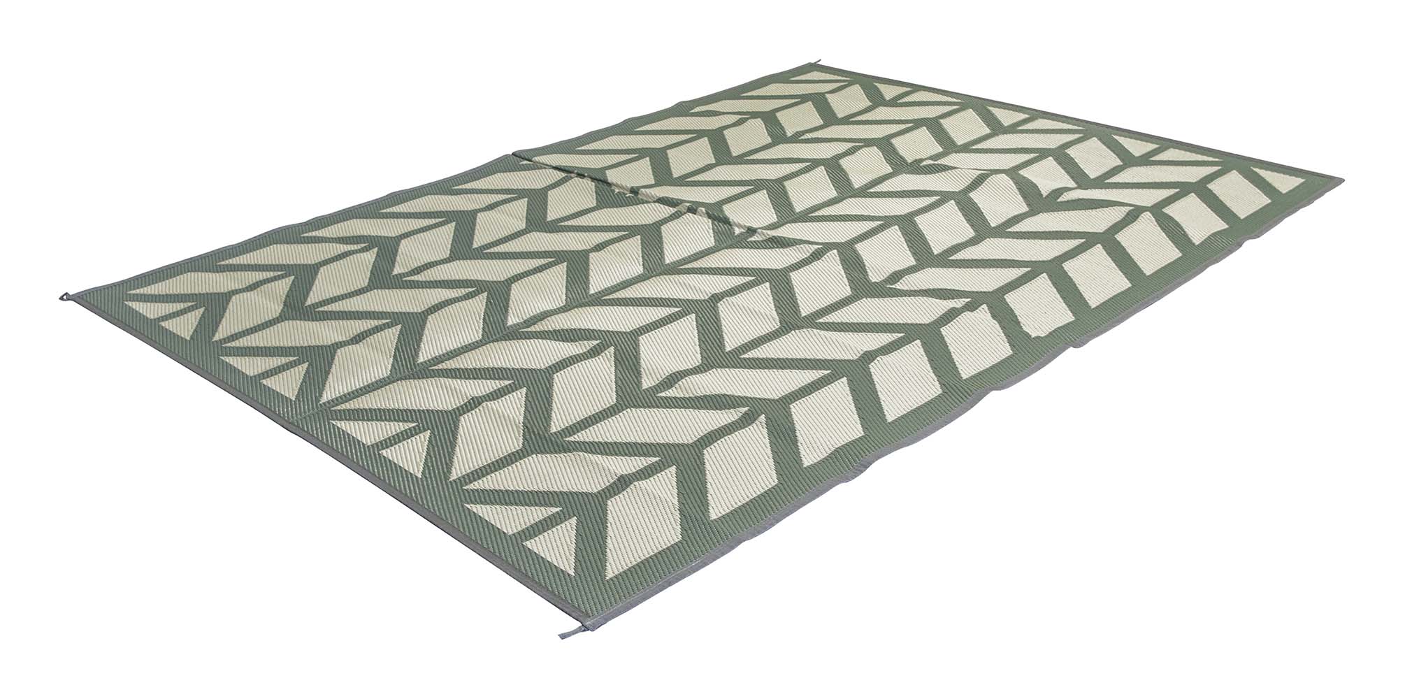 4271092 Bo-Camp - Industrial collection - Chill Mat - Flaxton - Groen - XL