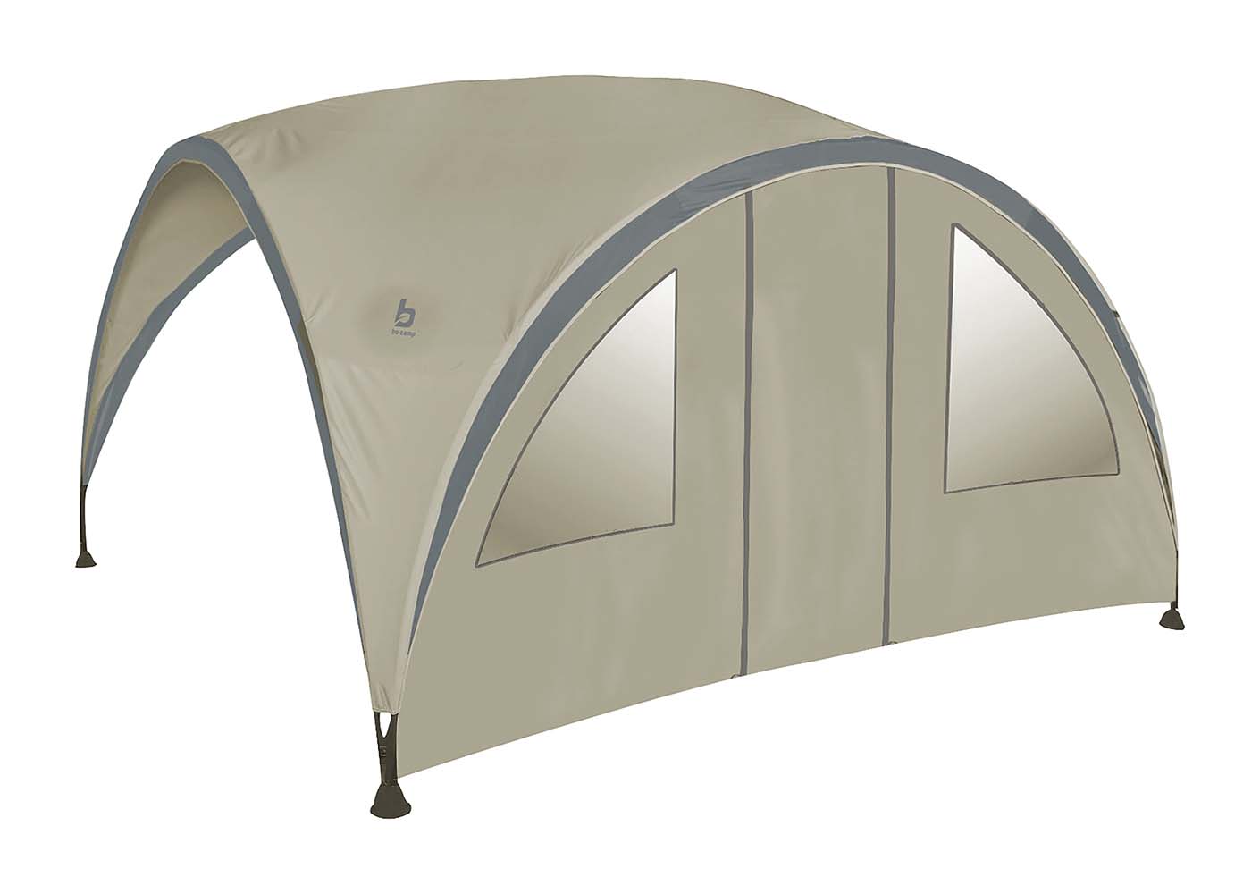 Bo-Camp - Zijwand voor Party Shelter - Large - Met deur en ramen detail 2