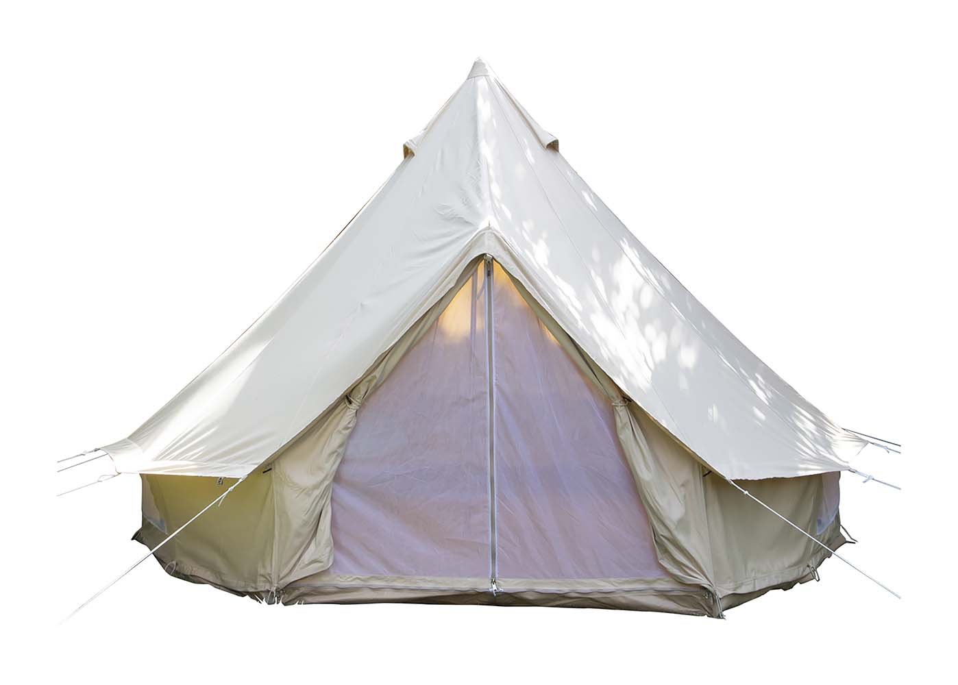 Bo-Camp - Urban Outdoor collection - Tent - Streeterville - 6 Personen detail 4