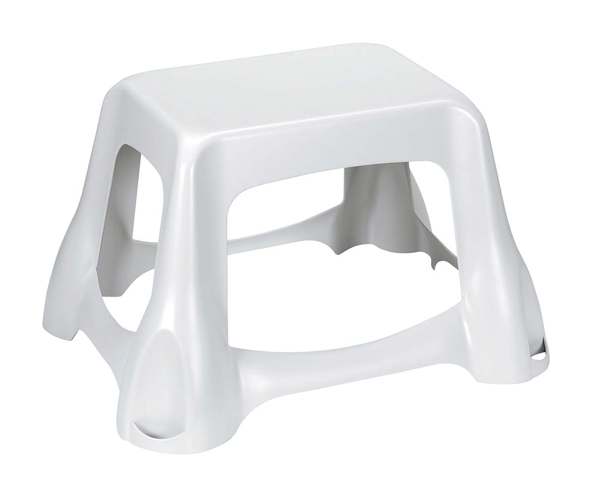 5314951 A practical step. Extra sturdy and made from heavy quality plastic. Ideal for hard to reach areas, or as a stepping stone for the caravan. Maximum load-bearing capacity: 150 kilogram.