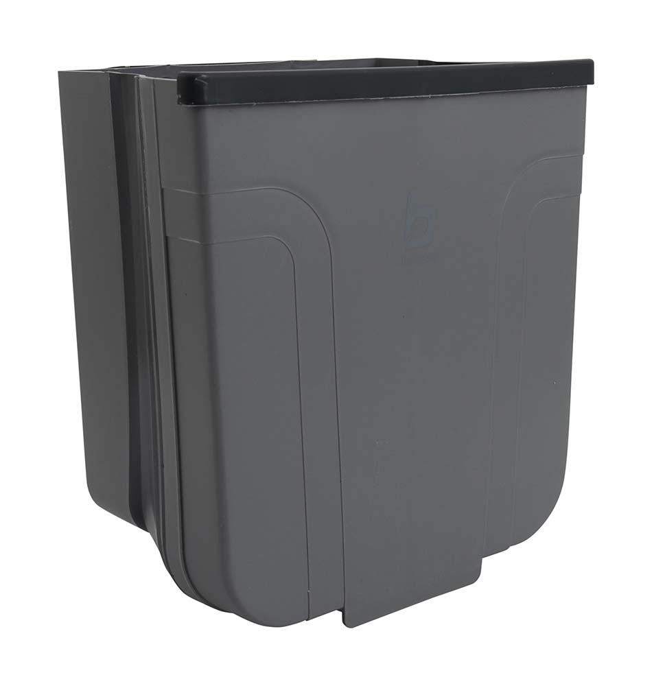 Bo-Camp - Trash bin - Foldable - 2.5/5.5 Liters