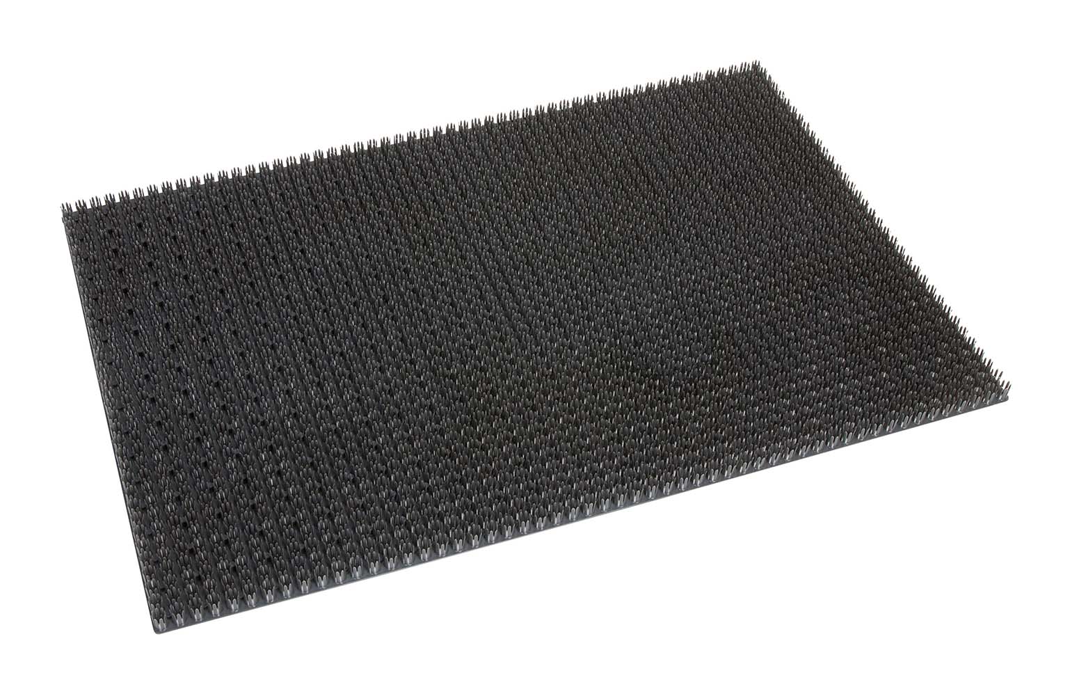 5388024 A solid synthetic fibre doormat.